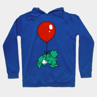 Balloon Dilophosaur Hoodie